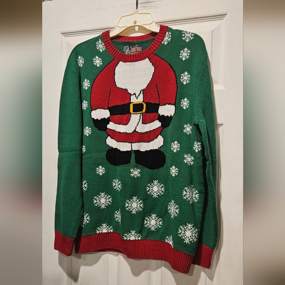 UGLY CHRISTMAS SWEATER